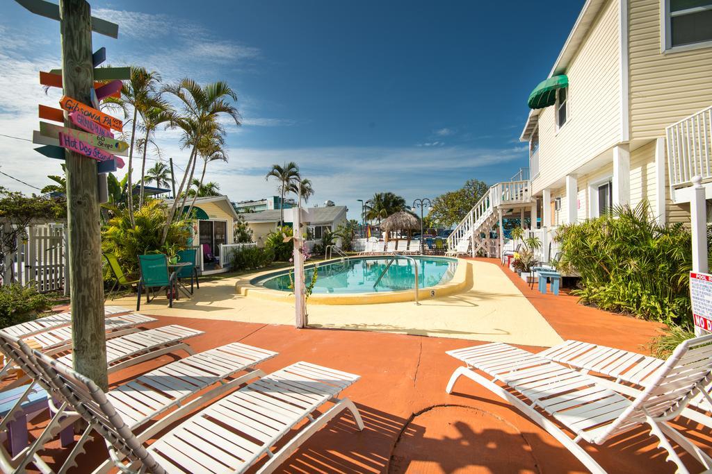 Silver Sands Villas Fort Myers Beach Exteriör bild