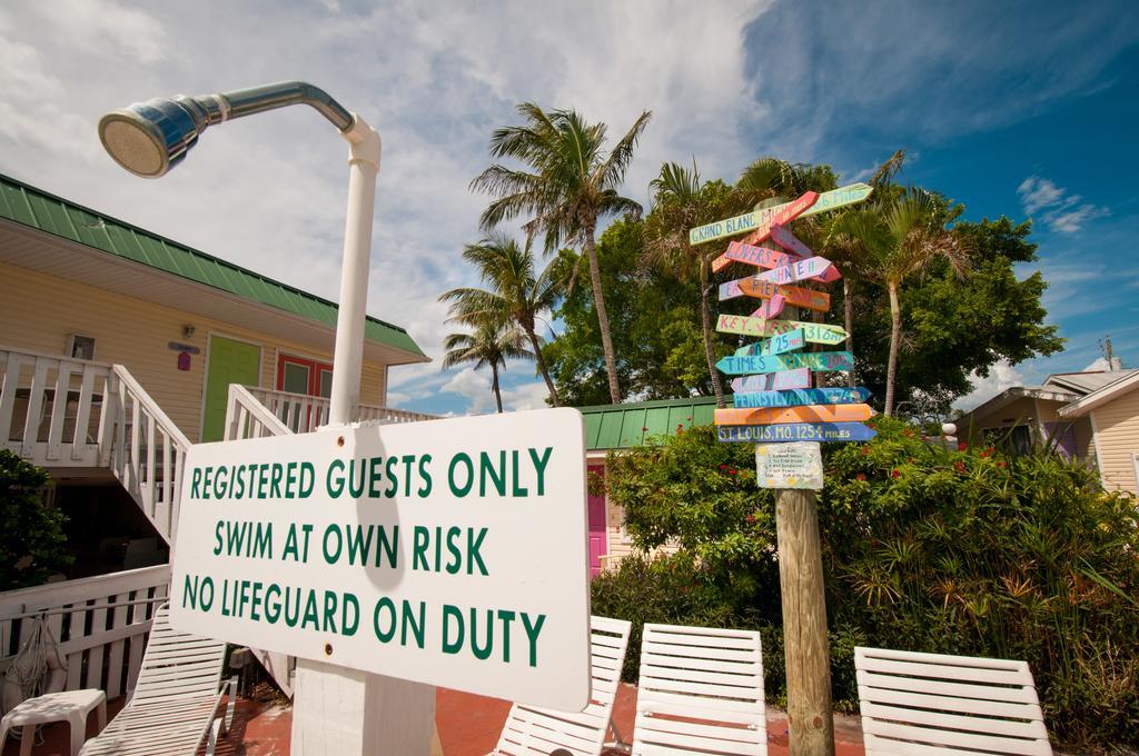 Silver Sands Villas Fort Myers Beach Exteriör bild